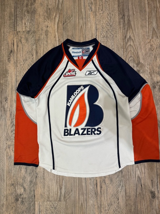 Reebok Other - Reebok Kamloops Blazers WHL Jersey